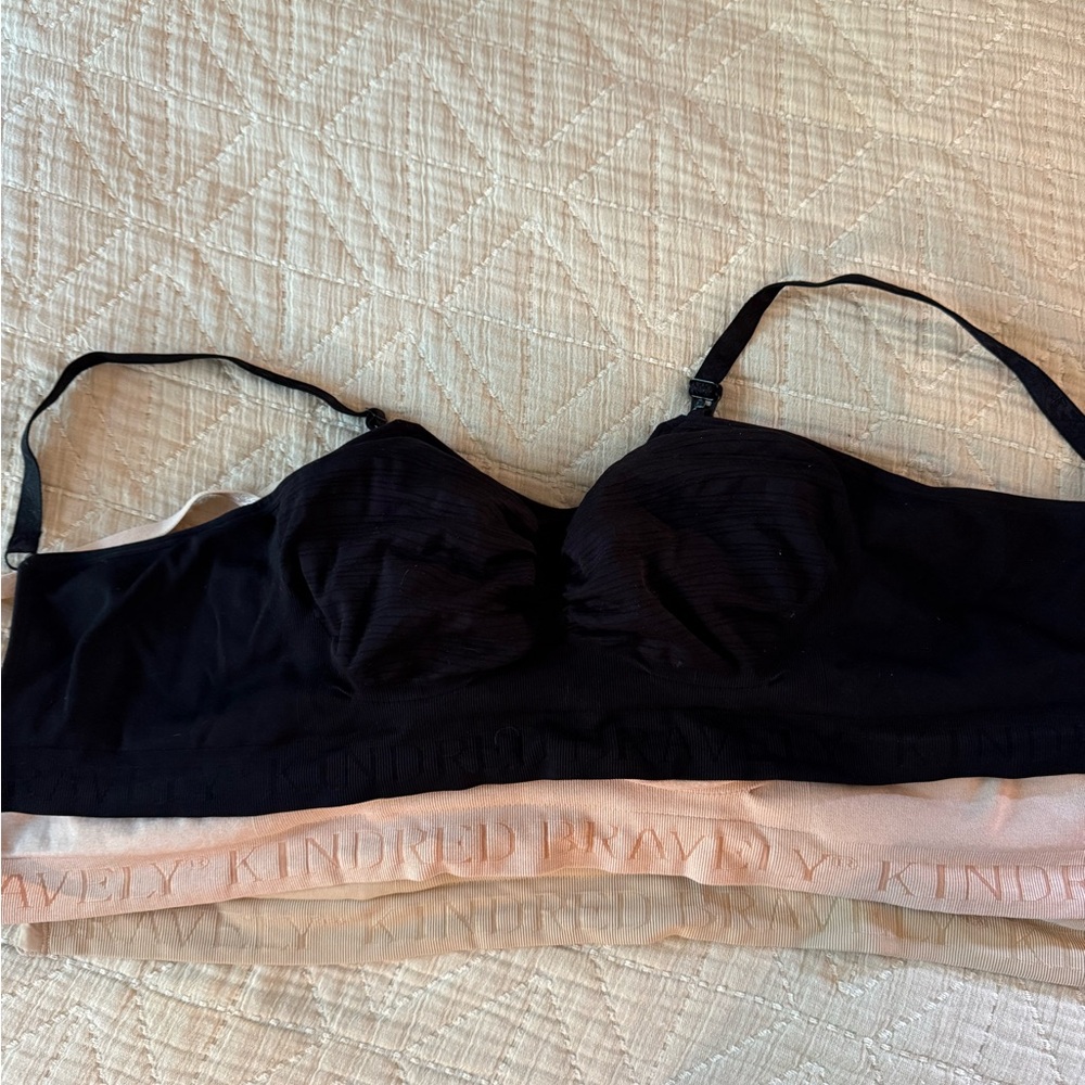 Kindred Bravely Sublime Hands-Free Pumping & Nursing Bra